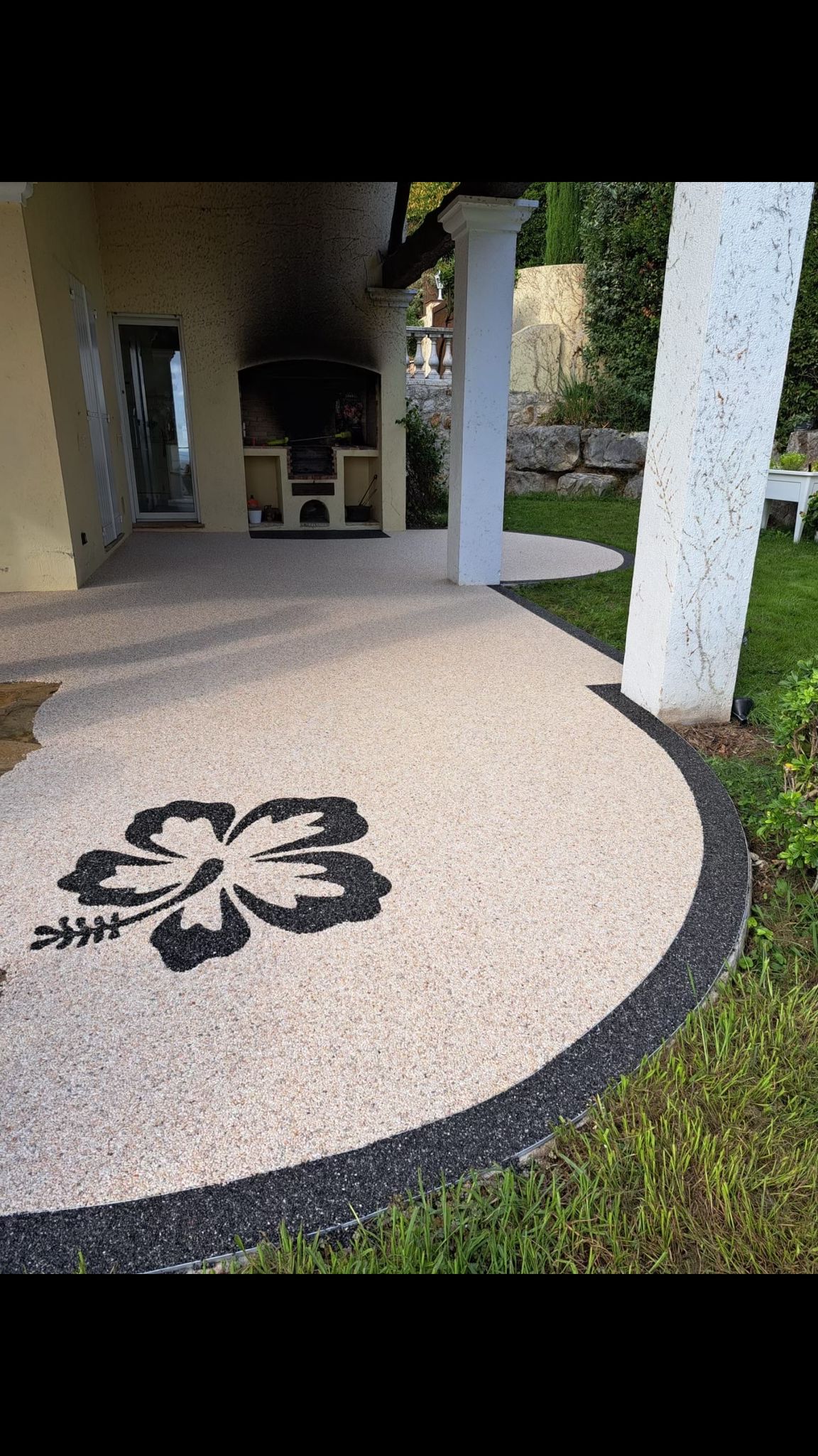 Motif Décoratif Hibiscus - vue 5