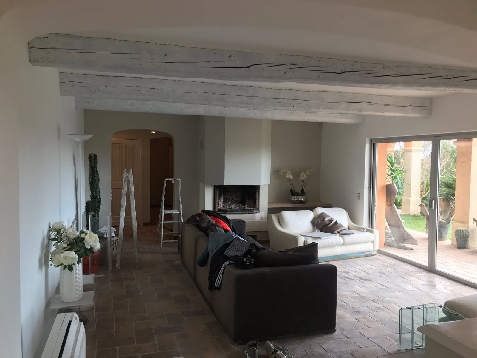 Villa Provençale - Peinture & Poutres
