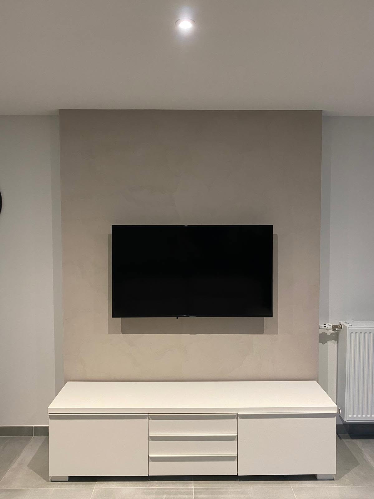 Mur Décoratif - Enduit Béton Ciré