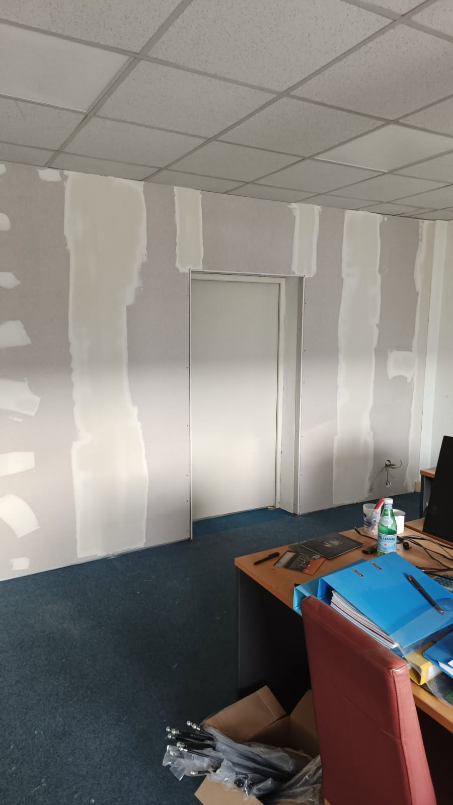 Cloisonnement de Bureaux - Placo
