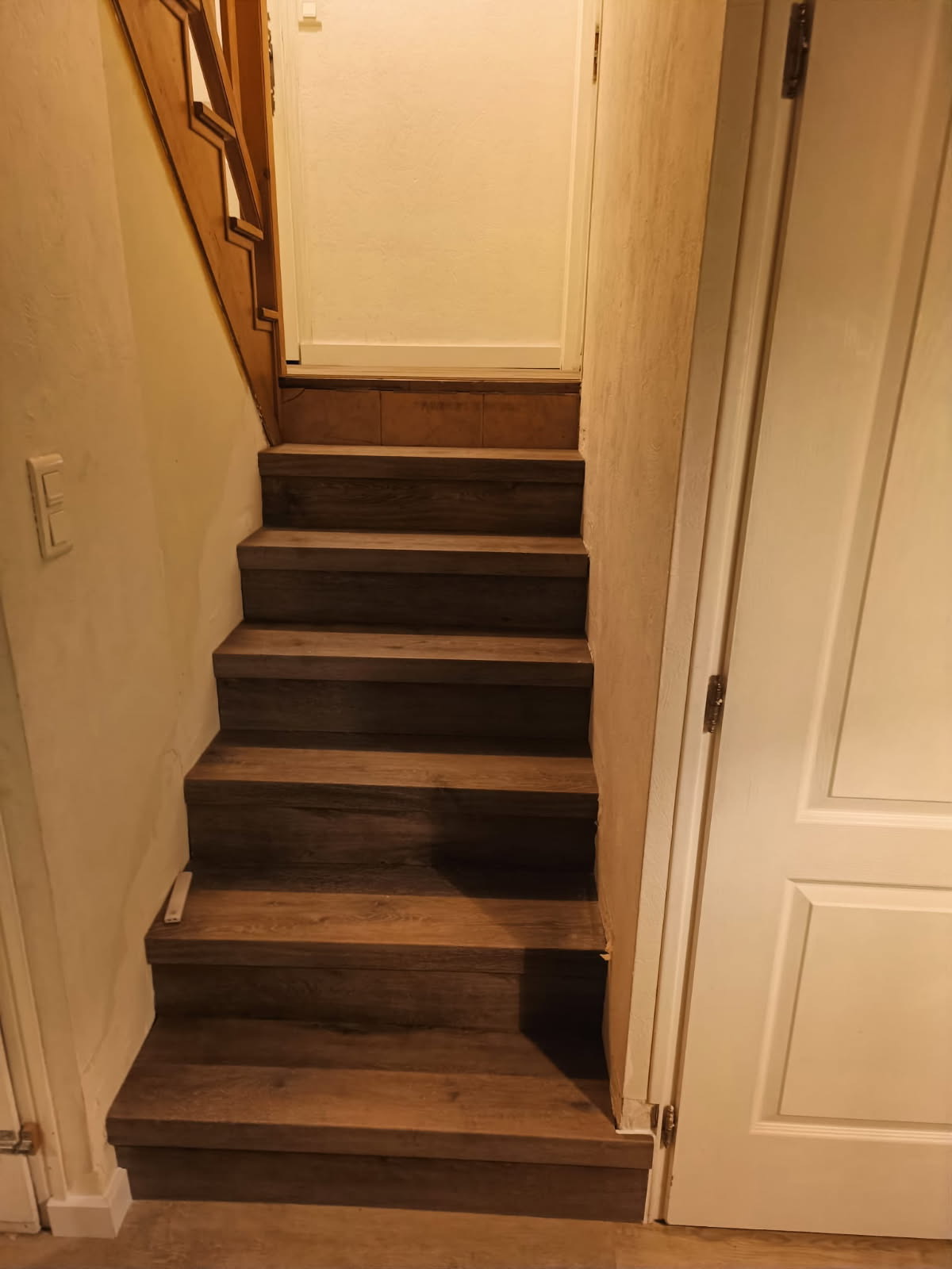 Habillage d'Escalier - Lames Vinyle
