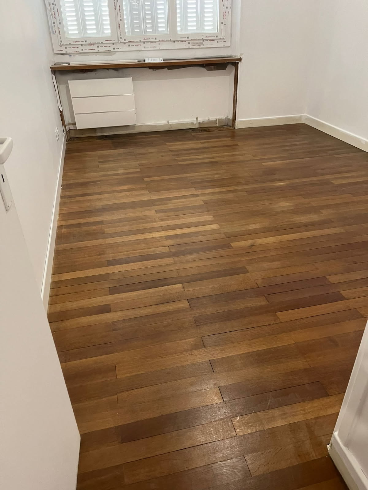 Parquet Ancien - Ponçage & Vitrification