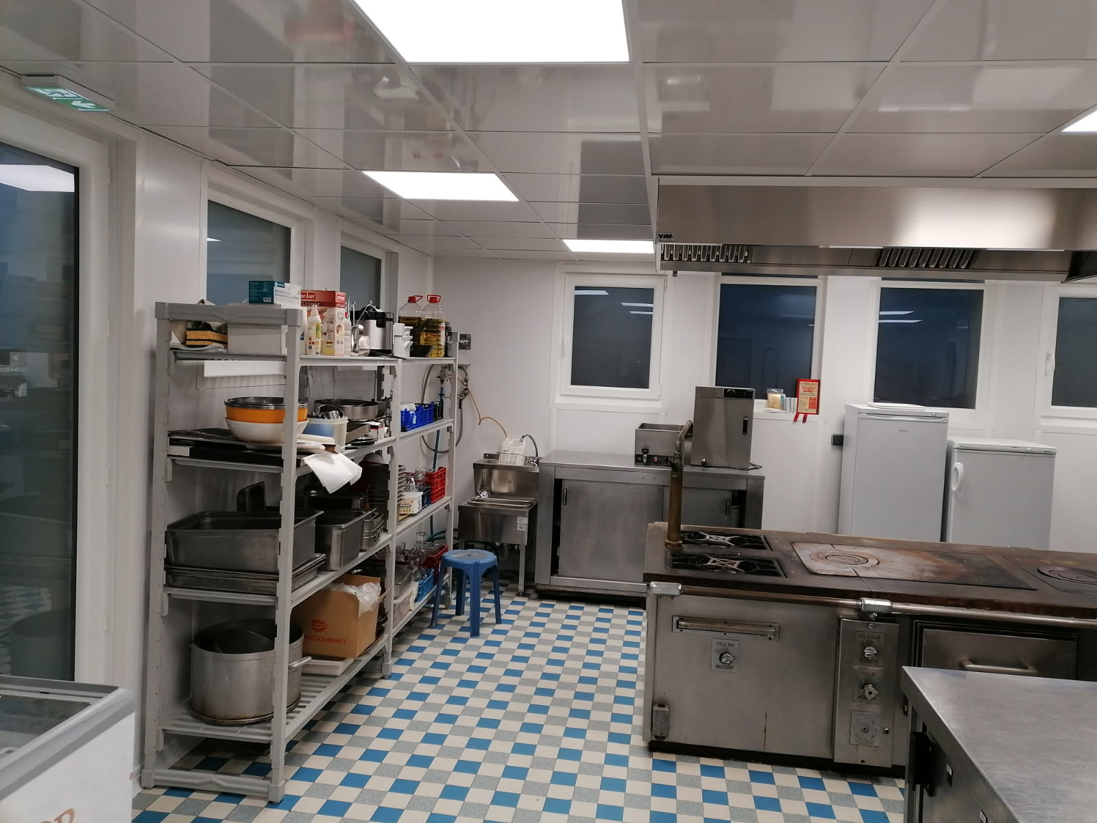 Cuisine Professionnelle - Rénovation Technique - vue 3
