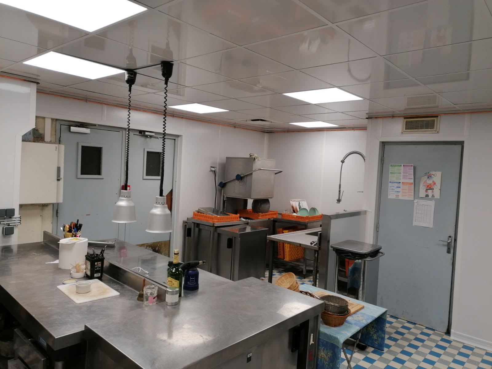 Cuisine Professionnelle - Rénovation Technique - vue 5