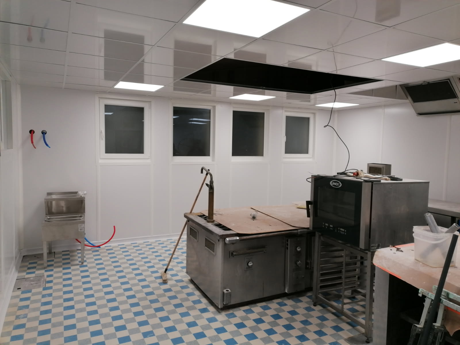 Cuisine Professionnelle - Rénovation Technique - vue 4