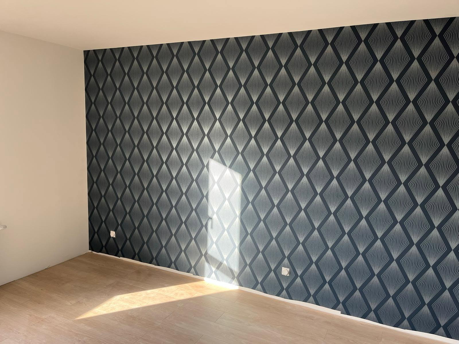 Papiers Peints Géométriques - Murs d'Accent - vue 3