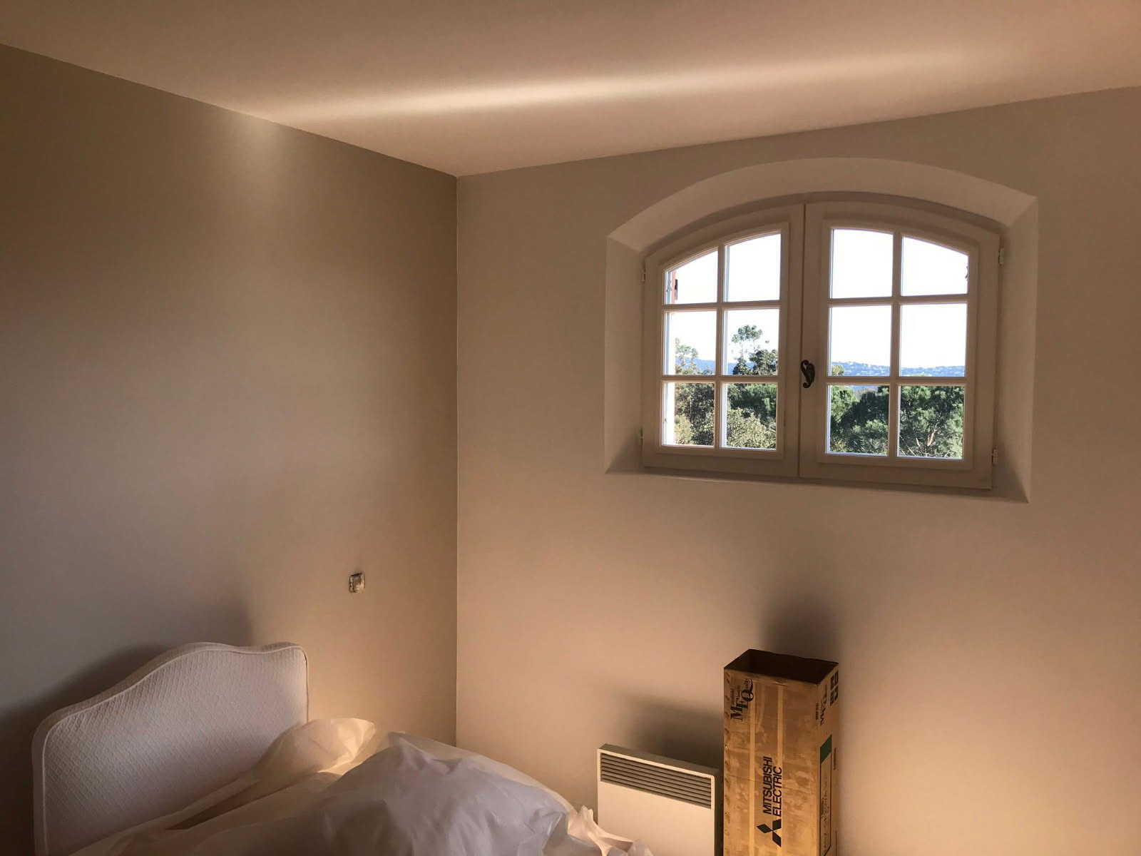 Villa Provençale - Peinture & Poutres - vue 2